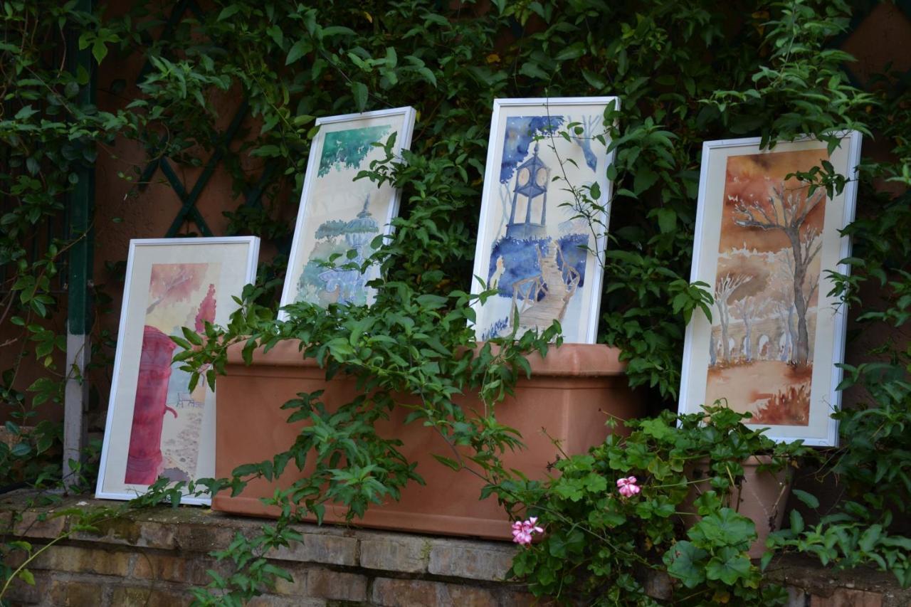 Angolo sul Giardino Roma Esterno foto