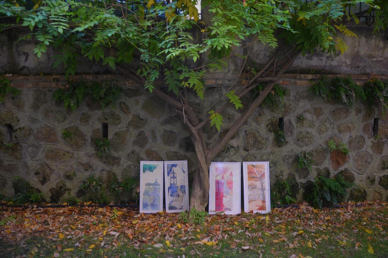 Angolo sul Giardino Roma Esterno foto
